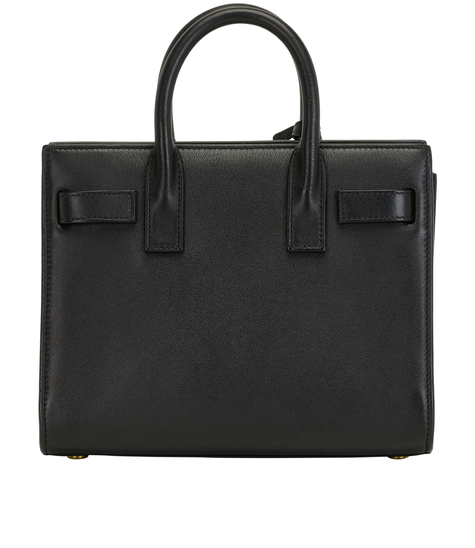 Nano Sac De Jour Tote, &pound;1,100, Handbags, Black, Leather, Back view